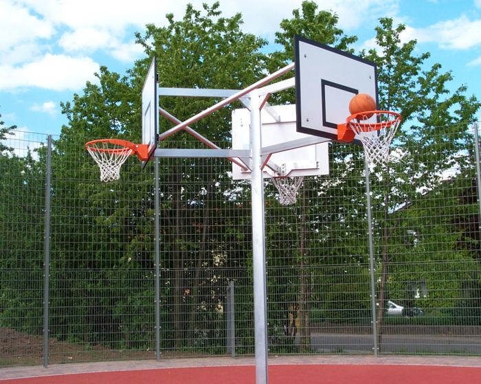 Basketball Triple-Post