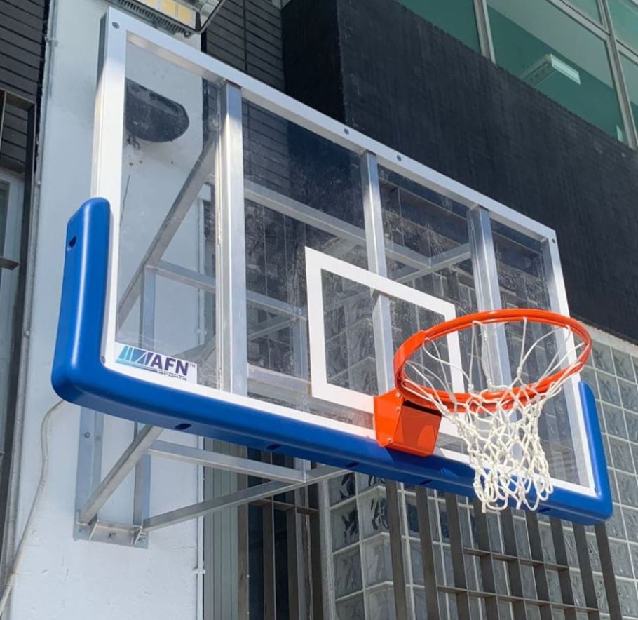 Basketball Wall Mounted Non Foldable System
