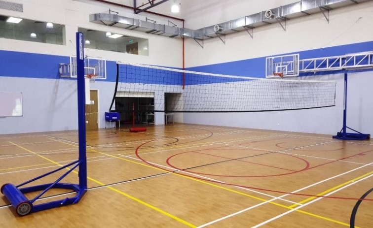 Volleyball Post Mobile (Powder Coated)