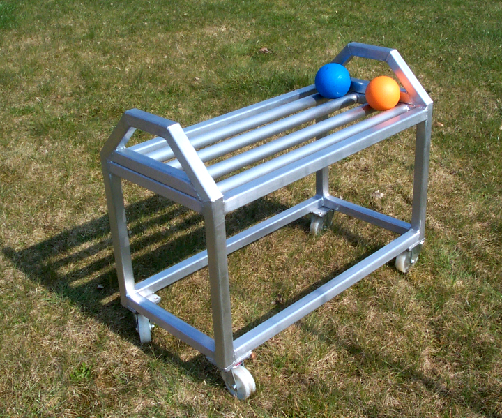 Shot Put Rack Mobil