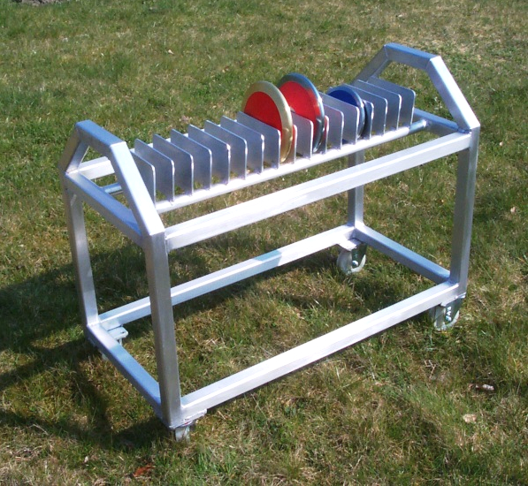 Discus Rack Mobile