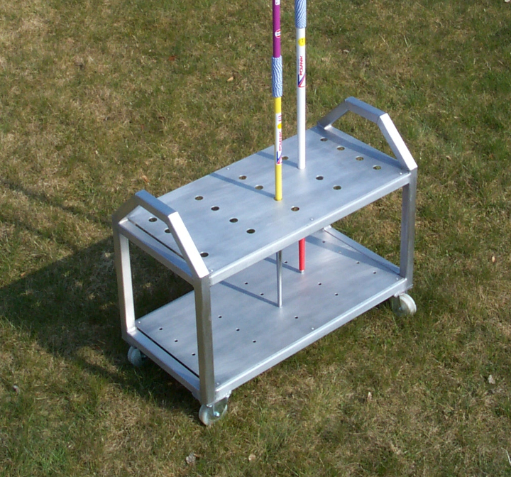 Javelin Rack Mobile