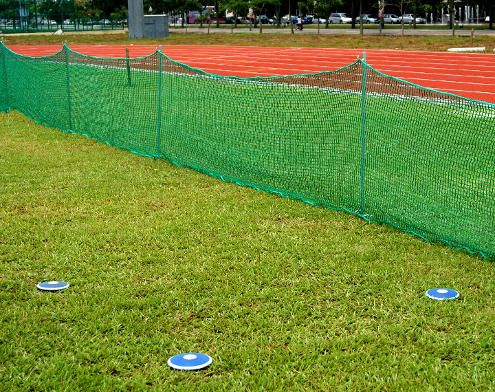 Protection Net for Discus Throwing