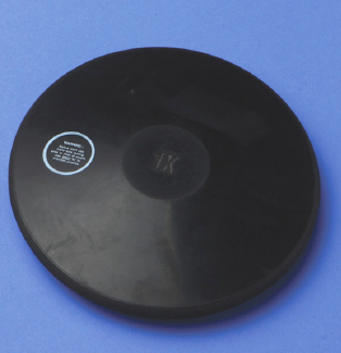 Discus (Hard Rubber)