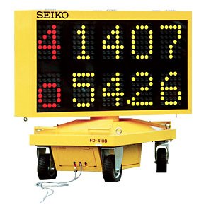 SEIKO TRACK & FIELD DISPLAY BOARD