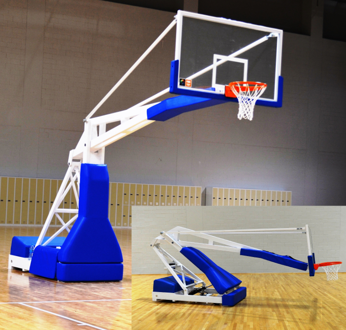 Basketball Backstop FIBA Approved (Manual Movement)