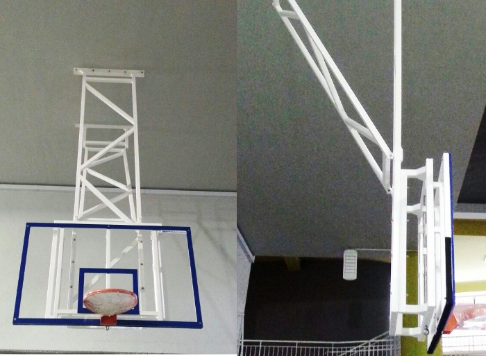 Basketball Ceiling Mounted (Fixed)