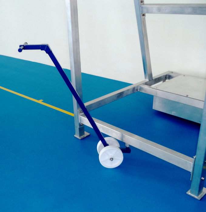 Lifting Roller for Basketball Mobile