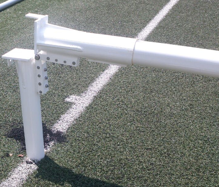 Hinged Socket System for Rugby Post