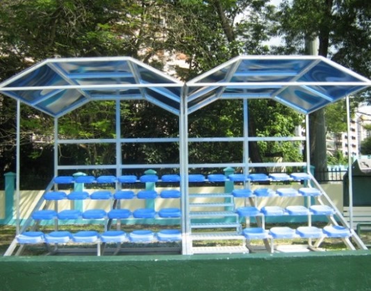 Aluminum Spectator Stand