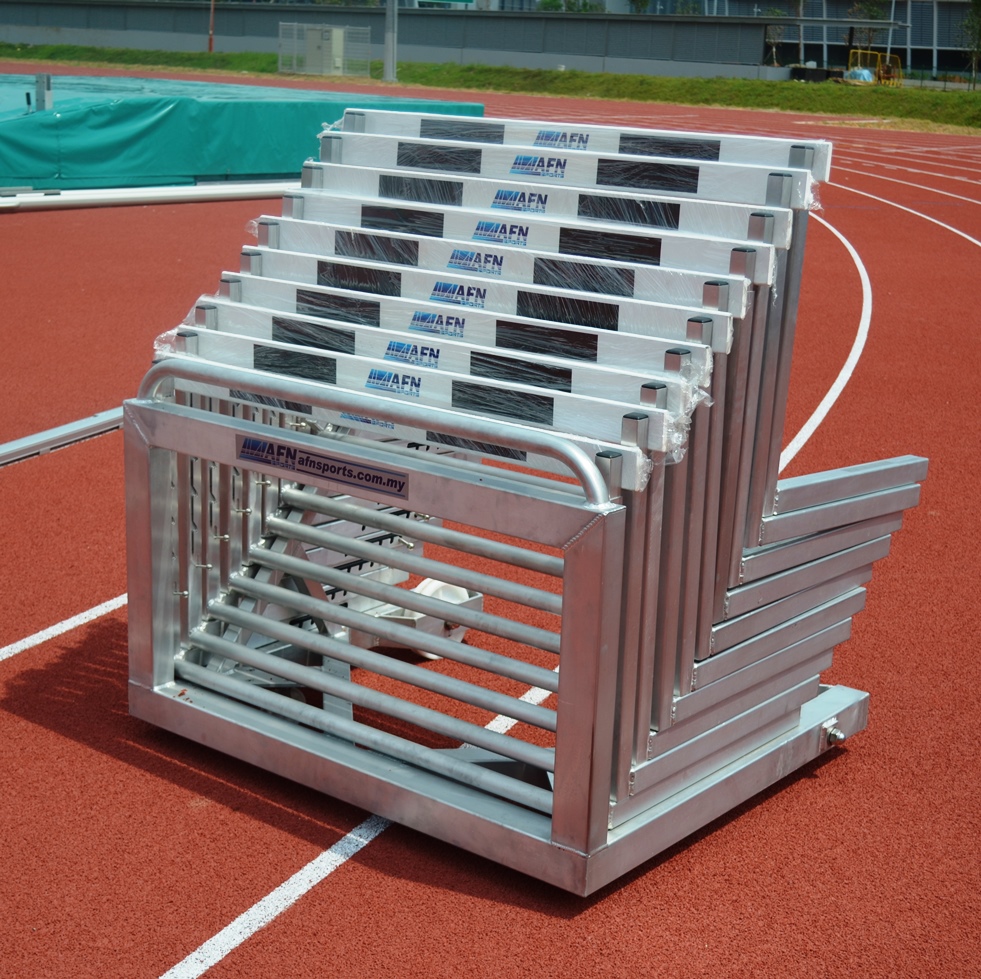 Hurdle Trolley for 10 Hurdles