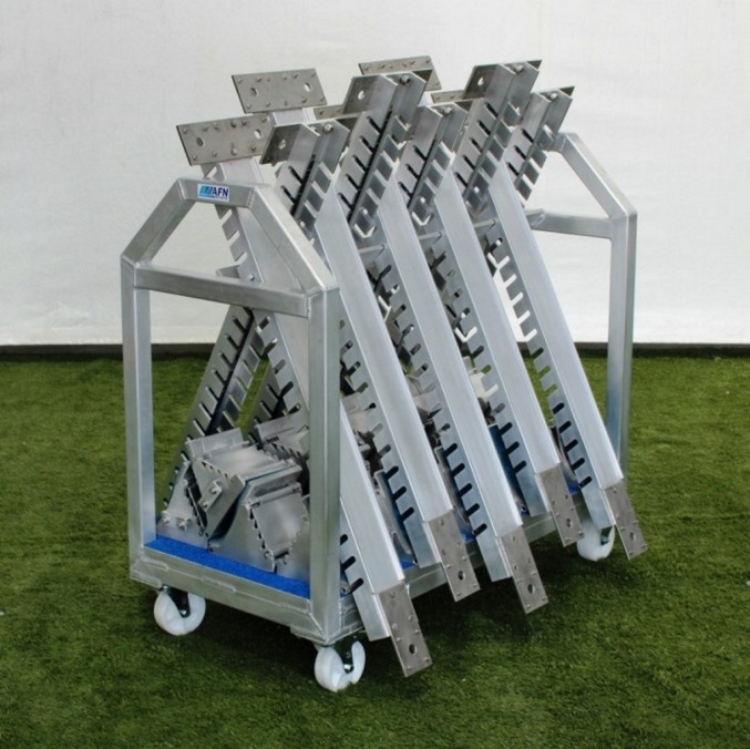 Transport Cart for Starting Blocks