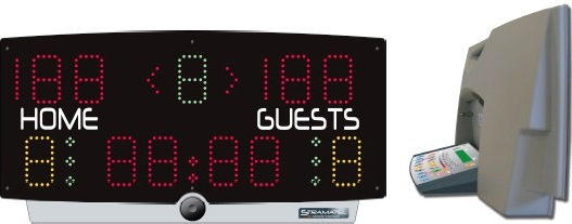 ECO Range MULTI-TOP Scoreboard