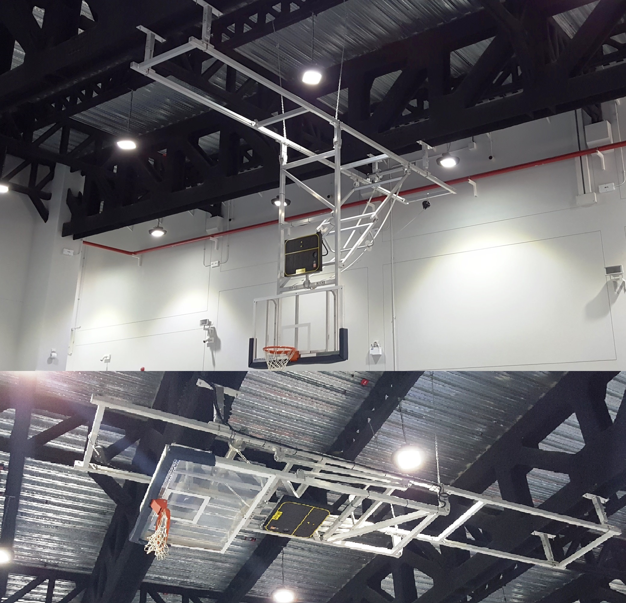 Electric Basketball Ceiling Mounted